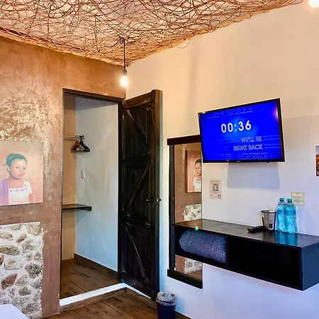 Habitaciones Colonial Zaci-3